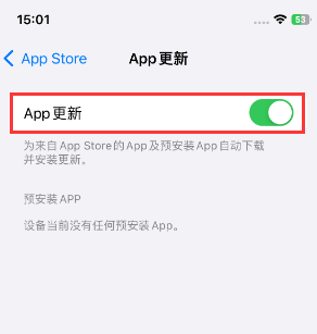 丹棱苹果15维修中心如何让iPhone15APP自动更新