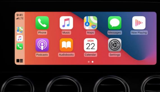 丹棱apple维修网点分享如何将iPhone连接到CarPlay 