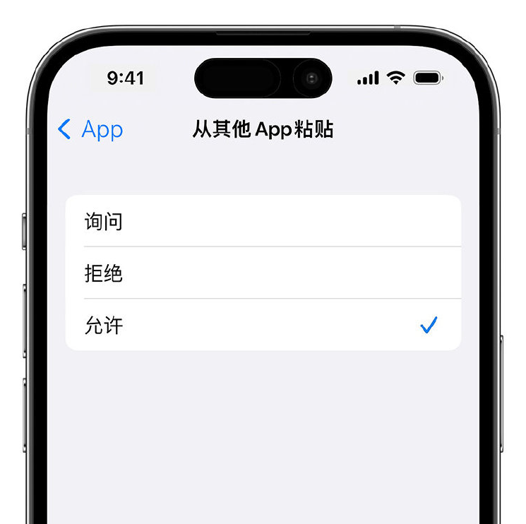 丹棱苹果手机维修分享升级 iOS 16 后，如何关闭 iPhone 中经常出现的粘贴弹窗 